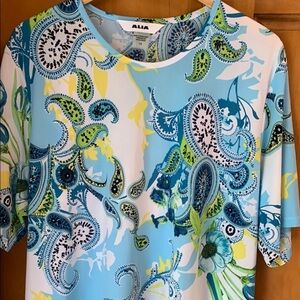 Alia 3/4 Sleeve T-Shirt 1X